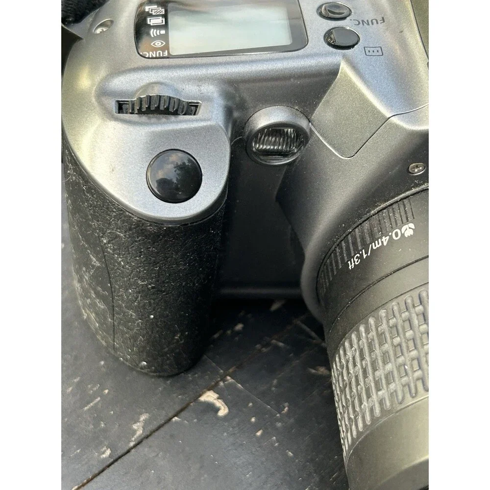 Canon EOS Rebel GII 35mm Film SLR Camera 75-300 Canon EF (Untested)